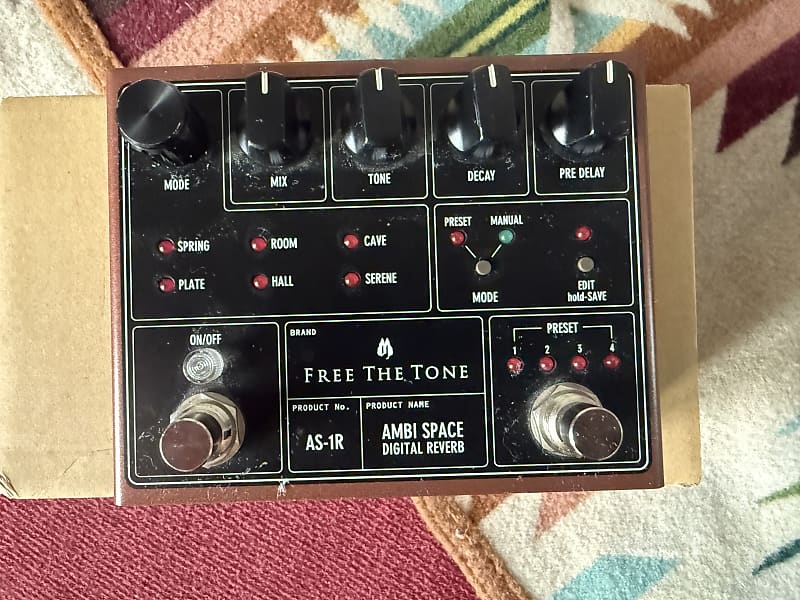 Free The Tone AS-1R Ambi Space Reverb