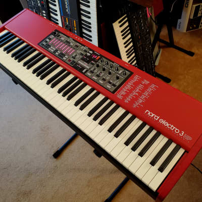 Nord Electro 3 HP73 Hammer-Action 73-Key Digital Piano | Reverb