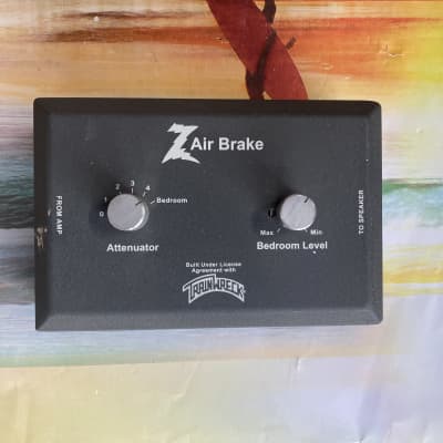 Dr. Z Z Air Brake 100-Watt Attenuator 2002 - Present - Black electric guitar amplifier tube accessory image 1
