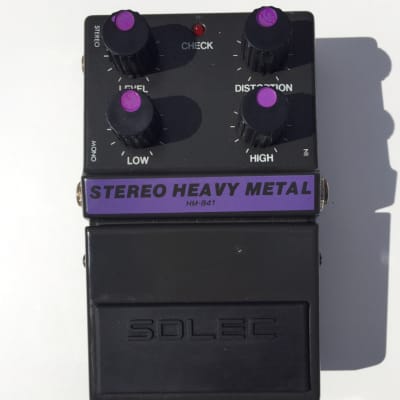 Solec HM-841 Stereo Heavy Metal image 1