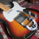 1971 Fender Telecaster Maple on Sunburst Hardshell Case