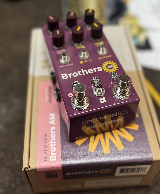 Chase Bliss Audio Brothers AM