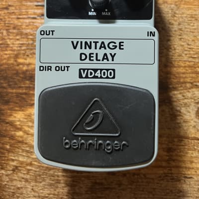 Reverb.com listing, price, conditions, and images for behringer-vd400-vintage-delay