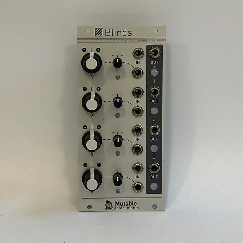 Mutable Instruments Blinds