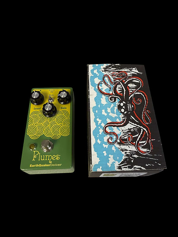 EarthQuaker Devices Plumes Small Signal Shredder