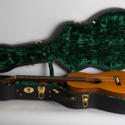 Regal  MarvelTone Style #3 Flat Top Acoustic Guitar,  c. 1930, ser. #2094, black chipboard case. image 10