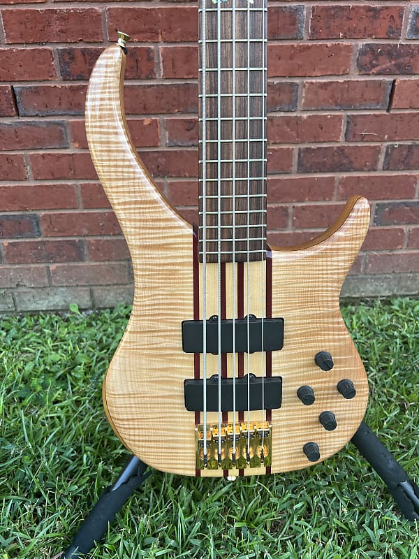 Peavey Cirrus 5 String Bass Guitar Reverb 4371