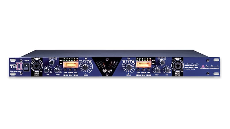 ART TPSII - Tube Pre-Preamp System image 1