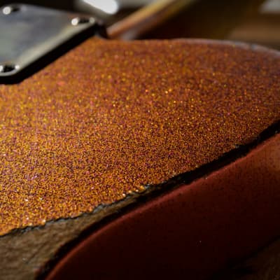 American Custom Fender Telecaster Relic Pink Sparkle CS Texas Specials image 19