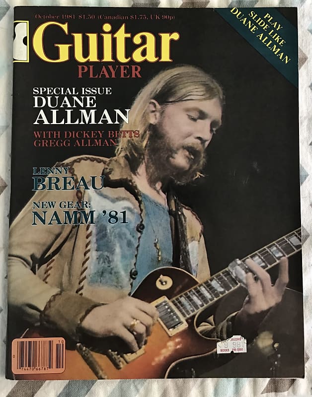 Guitar Player and Guitar World Magazine Back Issues Reverb