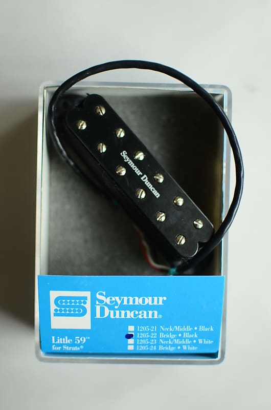 EARLY MODEL - Little '59 Strat Pickup - Seymour Duncan 1205-22