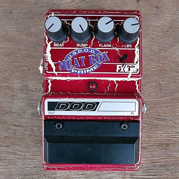 DOD FX32 Meatbox Subsynth image 1