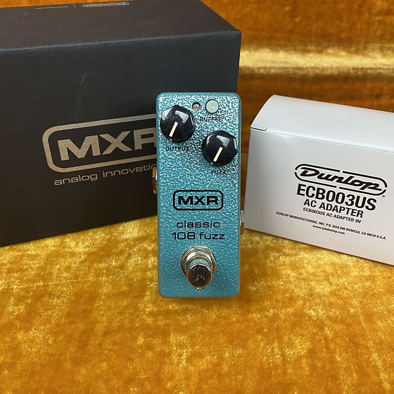 MXR M296 Classic 108 Fuzz Mini | Reverb