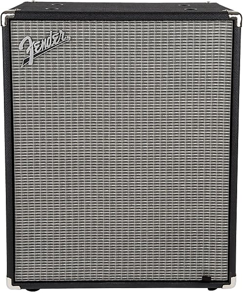 FENDER - Rumble 210 Cabinet  Black and Silver - 2380100000 image 1