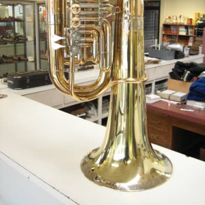 Alexander Five Valve CC Tuba Model 163CC 1995 Brass Lacquer | Reverb
