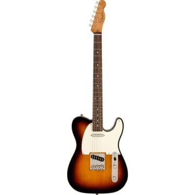 Squier Classic Vibe Baritone Custom Telecaster 3-Color Sunburst - Electric Guitar image 1
