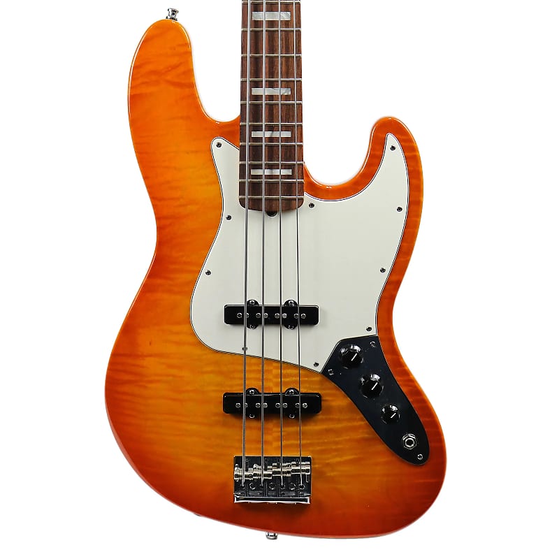 Fender Select Active Jazz Bass 2012 - 2013 image 3