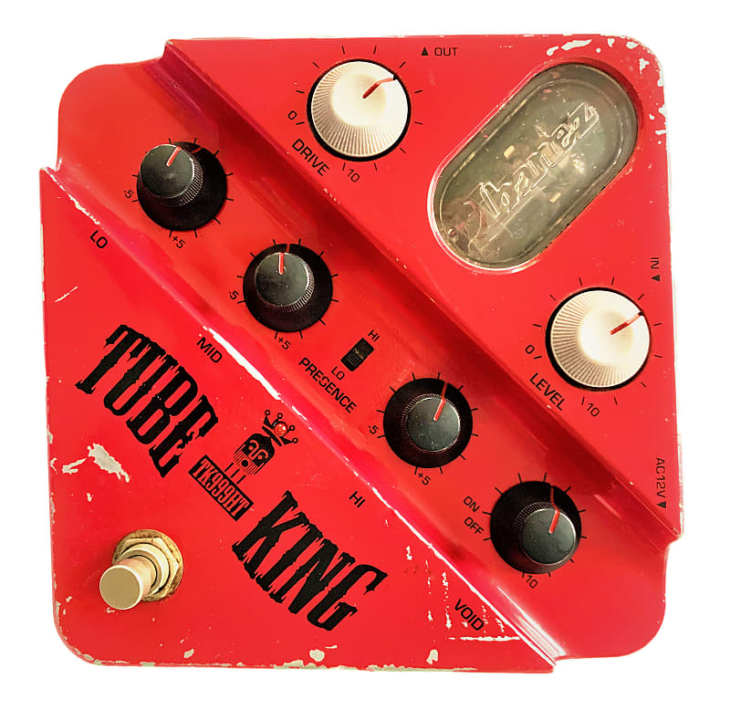 Ibanez TK999HT Tube King Tube Distortion Pedal Red Reverb Australia