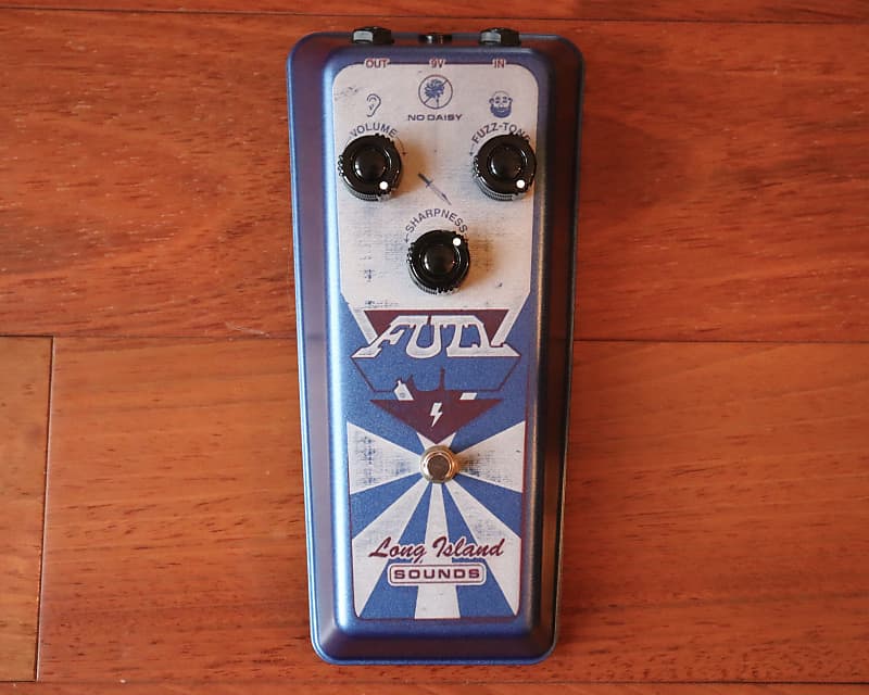 Long Island Sounds Modified Fuzz Face - Mullard OC44/NKT 214 Transistors