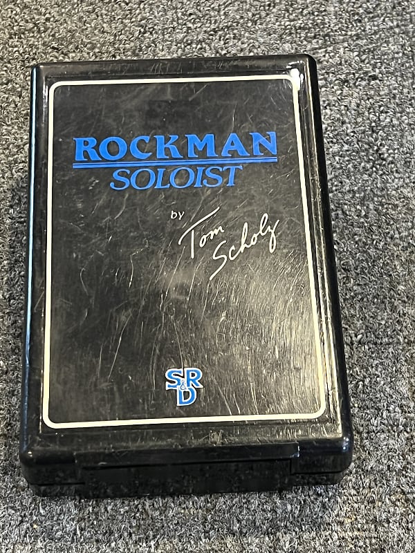 Rockman Soloist by Tom Scholz Headphone amp w effects 1980’s - Boston Sounds