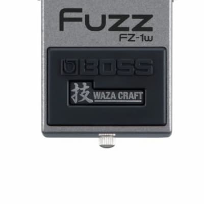 Boss FZ-1W Fuzz Waza Craft | Reverb
