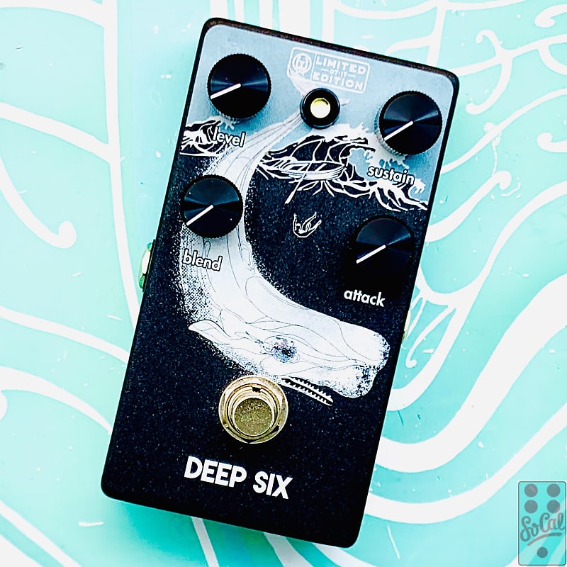 Walrus Audio Deep Six Compressor Limited Edition! | Reverb Canada