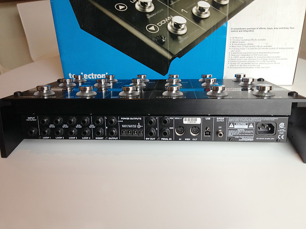 TC Electronic G System, Black iB Modified Version *RARE TC Electronic G System, Black iB Modified Version *RARE