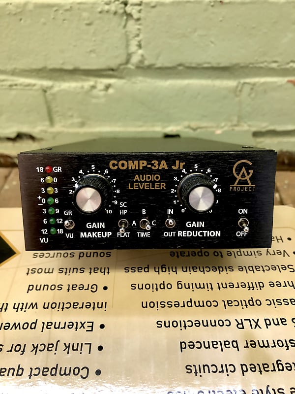 Golden Age Project COMP-3A Jr 2019 | Reverb