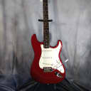 Squier Stratocaster 2005 Metallic Red