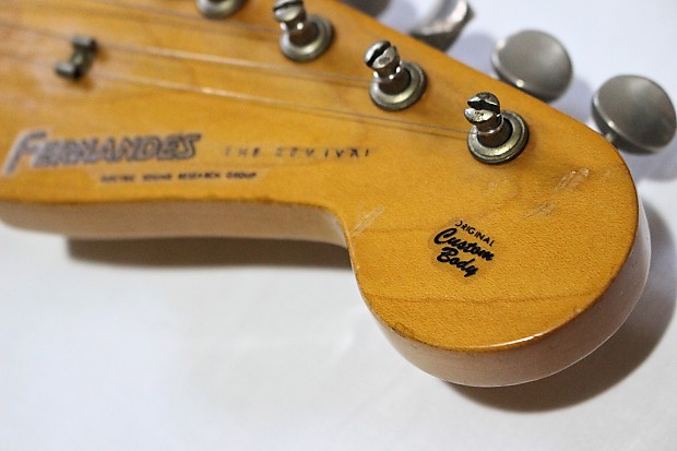 Early 80's Fernandes The Revival RST-50 '57 | Reverb Norway