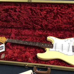 Fender Stratocaster Reissue 2000 Olympic White image 8