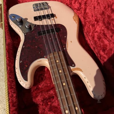 Fender Flea Artist Series Road Worn Signature Jazz Bass 2016