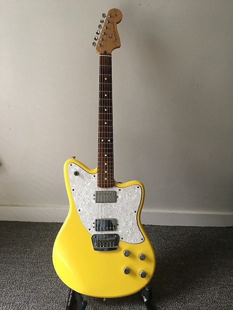 Fender deals toronado yellow