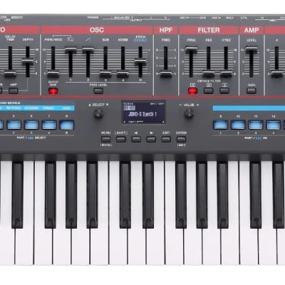 Roland Juno-X 61-Key Programmable Polyphonic Synthesizer 2022 - Present - Black
