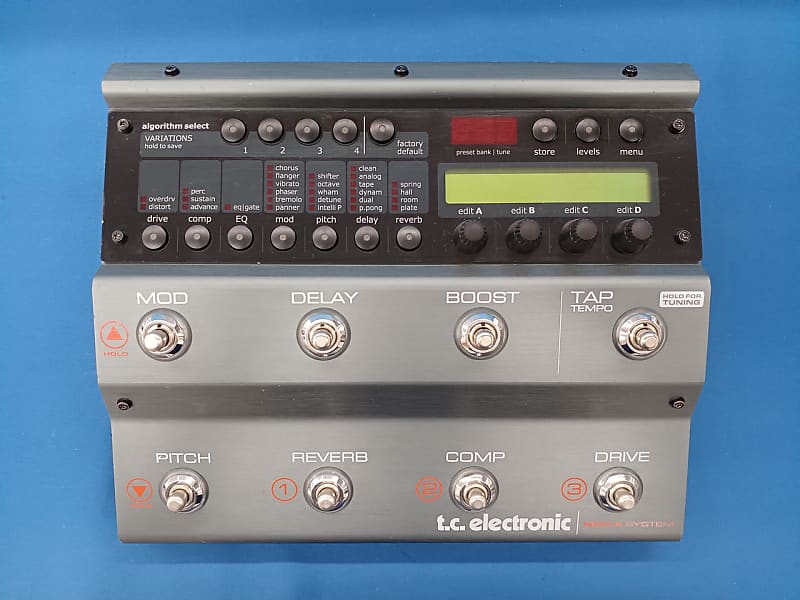 TC Electronic NOVA SYSTEM