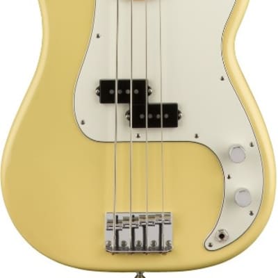 Fender Player Series Precision Bass Maple Fingerboard Buttercream image 6