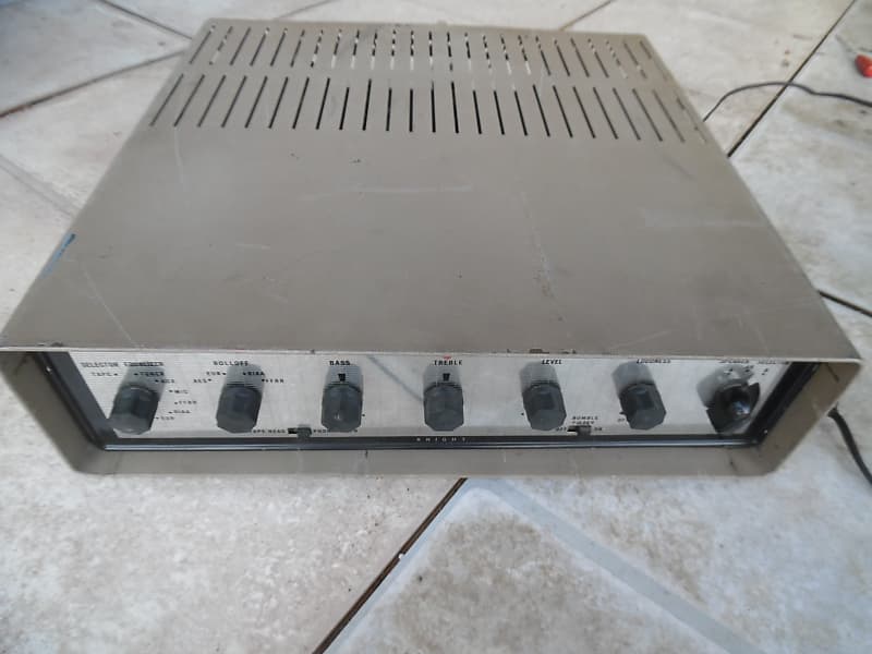 Knight 83YZ762 Tube Amplifier 1950&#039;s  			