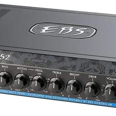 EBS Reidmar 752 RD752 750 watt 2 ohm Light Weight Bass Amplifier Head image 2