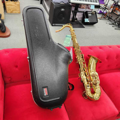 Selmer Super action 80 tenor with SKB case image 14