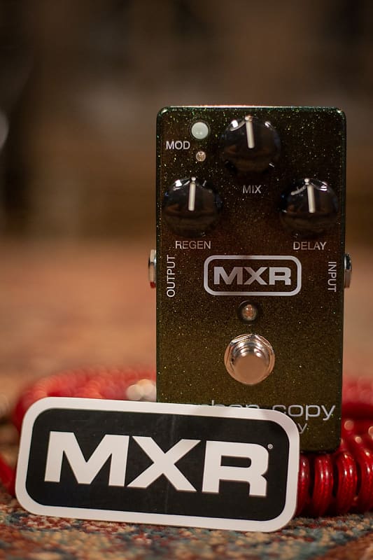 MXR M169 Carbon Copy Analog Delay Pedal | Reverb