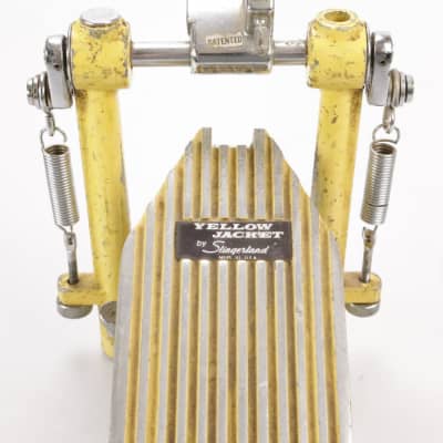 Slingerland USA Yellow Jacket Kick Bass Drum Foot Pedal For Parts Repair #35164 image 2