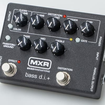 Reverb.com listing, price, conditions, and images for mxr-bass-d-i