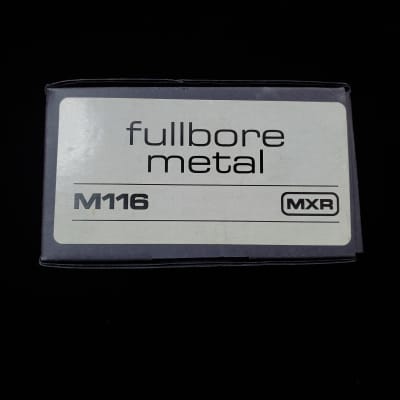 Reverb.com listing, price, conditions, and images for dunlop-mxr-fullbore-metal
