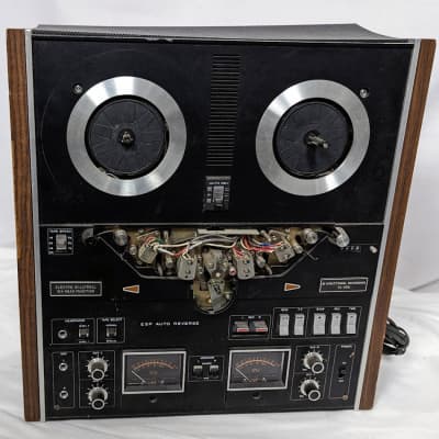 Sony TC-399 1/4 track stereo reel to reel tape recorder