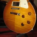 Original 2010 Gibson Les Paul Custom Shop GC Custom Pro Flamed Maple Dirty Lemon