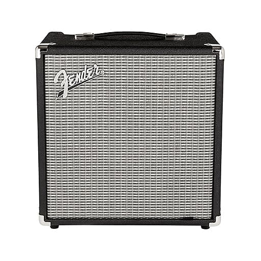 Fender Rumble 25 V3 Bass Combo Amplifier image 1