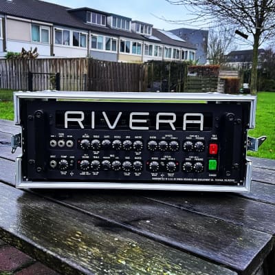 Rivera TBR-1 2x60w All Tube STEREO + Footswitch w/Case image 3