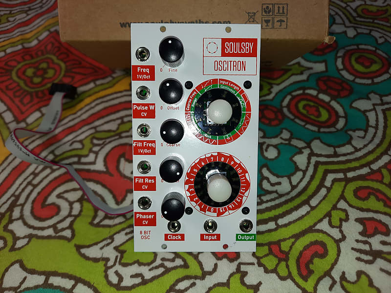 Soulsby Oscitron w/ UniFive Expander (16hp total) Reverb