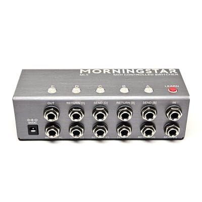 ギター MORNINGSTAR ML5 Morningstar Engineering ML5 | Reverb