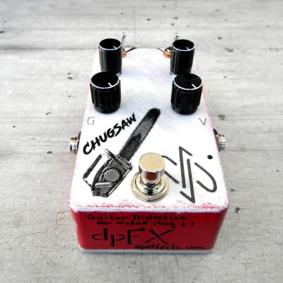 dpFX Pedals - ChugSaw distortion, Swedish chainsaw with mids shaping image 3